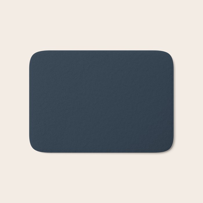 Annapolis Blue Bath Mat Gallery Image 1