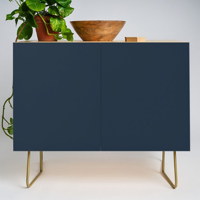 Annapolis Blue Credenza Gallery Image 1