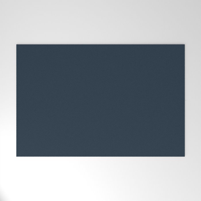 Annapolis Blue Welcome Mat Gallery Image 1
