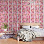Tropical Toucans - Pink OmbrÃ© Palette Wallpaper Gallery Image 3