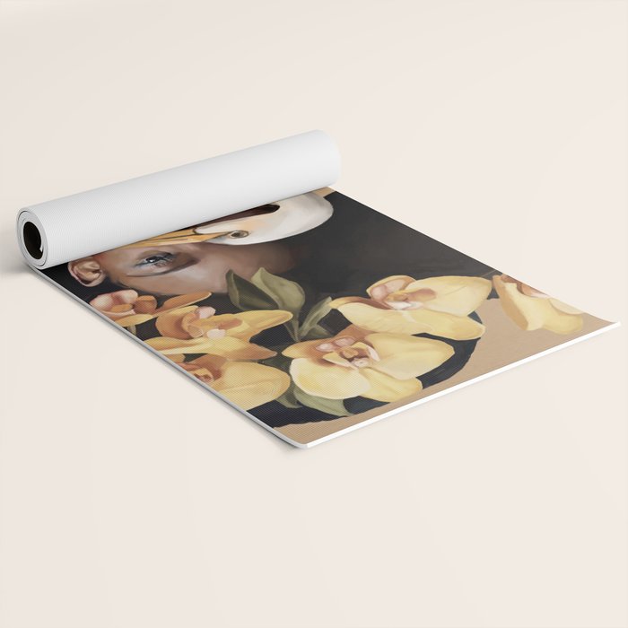Orchid Majesty Yoga Mat Gallery Image 2