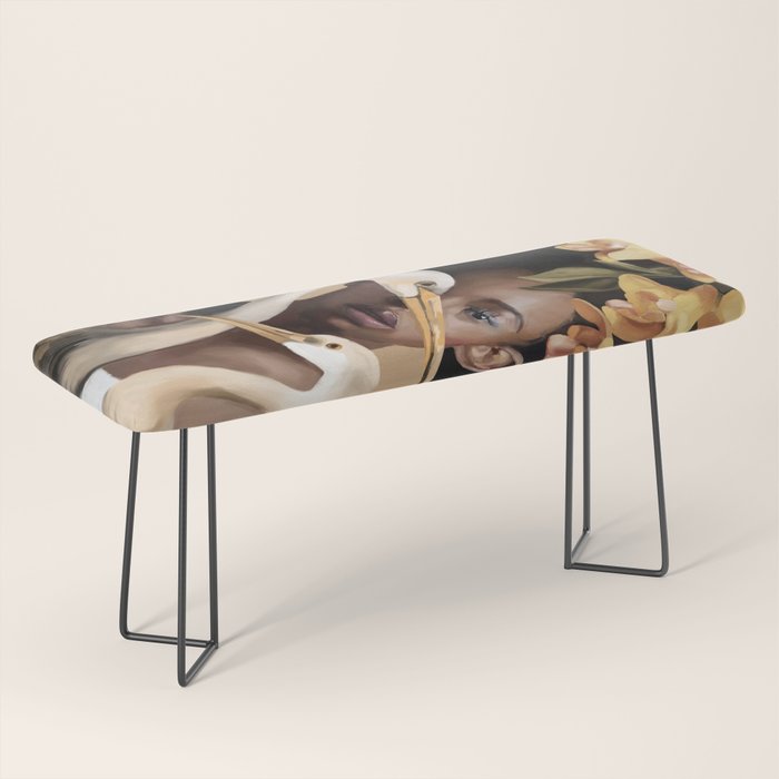 Orchid Majesty Bench Gallery Image 1