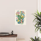 Floral Dragon Poster Gallery Image 2