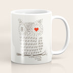 I Love Uuuuuuuu Coffee Mug Gallery Image 1