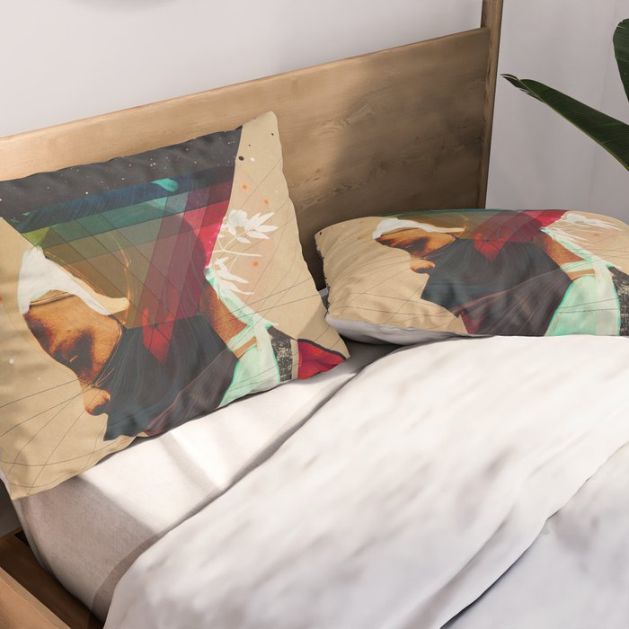 Beirut Sky Pillow Sham Gallery Image 2