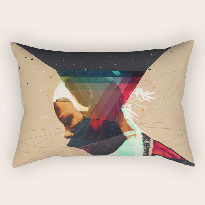 Beirut Sky Rectangular Pillow Gallery Image 1