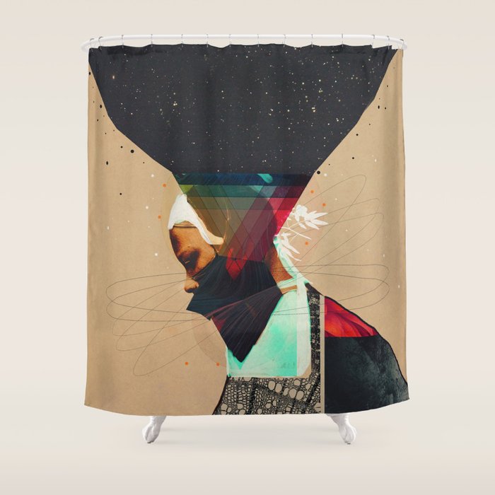 Beirut Sky Shower Curtain Gallery Image 1