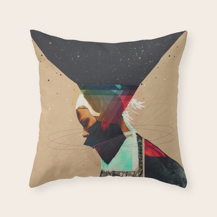 Beirut Sky Throw Pillow Gallery Image 6