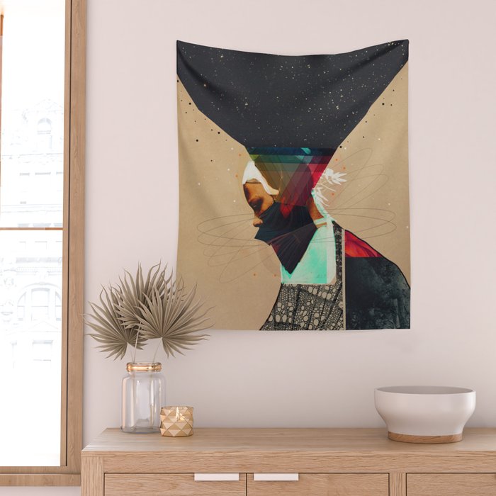 Beirut Sky Wall Tapestry Gallery Image 2