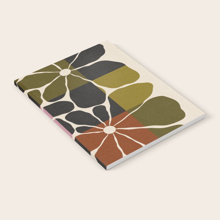 Block Flowers Notebook Gallery Image 2