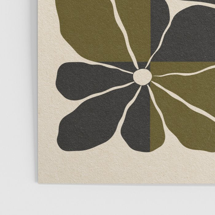 Block Flowers Poster Gallery Image 3