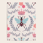 Queen Bee - Coral Pink Poster Gallery Image 4