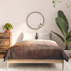 Forest Shrouded in Morning Mist Comforter Gallery Image 3