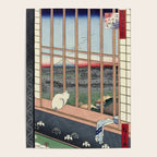 Utagawa Hiroshige Japanese Woodblock Cat Print Poster Gallery Image 4