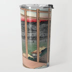 Utagawa Hiroshige Japanese Woodblock Cat Print Travel Mug Gallery Image 2