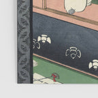 Utagawa Hiroshige Japanese Woodblock Cat Print Poster Gallery Image 3