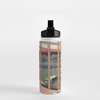 Utagawa Hiroshige Japanese Woodblock Cat Print Water Bottle Gallery Image 2