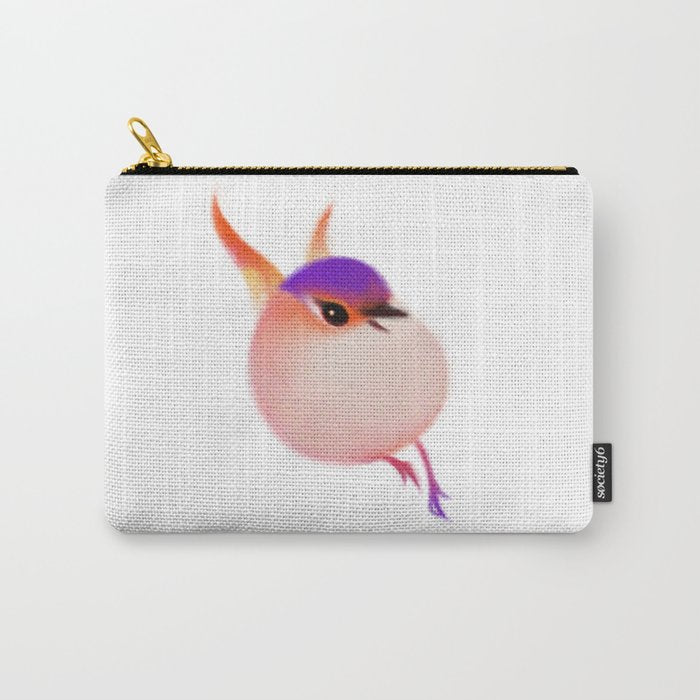 Kung fu bird Carry All Pouch Gallery Image 1