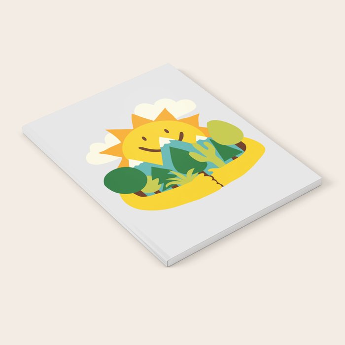 Sun is out Notebook Gallery Image 1