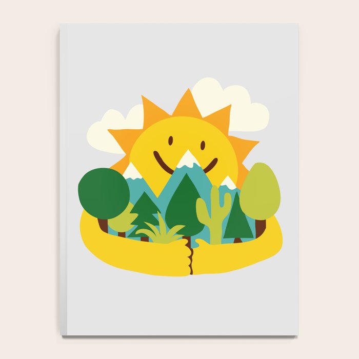 Sun is out Notebook Gallery Image 4