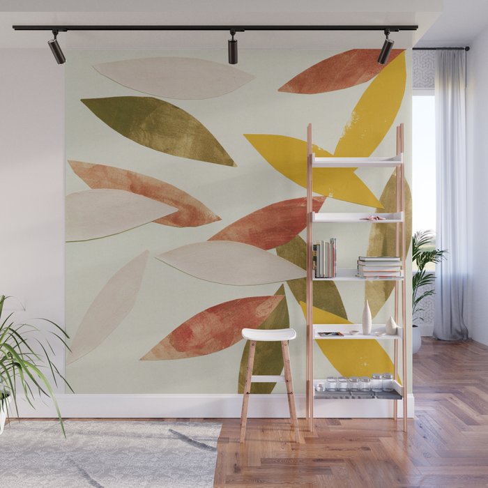 In The Wind Wall Mural Gallery Image 1