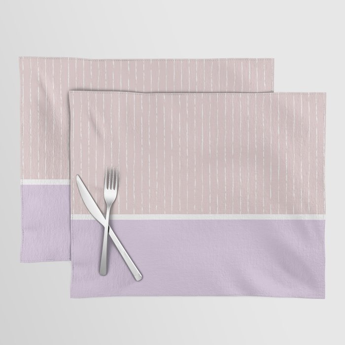 Pink Lilac Placemat Gallery Image 1