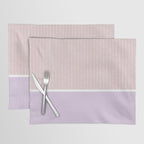 Pink Lilac Placemat Gallery Image 1