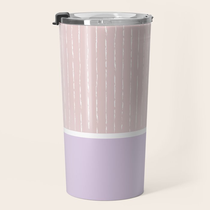 Pink Lilac Travel Mug Gallery Image 3