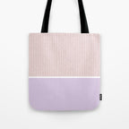 Pink Lilac Tote Bag Gallery Image 1
