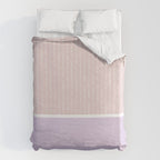 Pink Lilac Duvet Cover Gallery Image 6