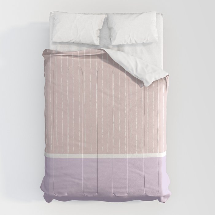 Pink Lilac Comforter Gallery Image 1