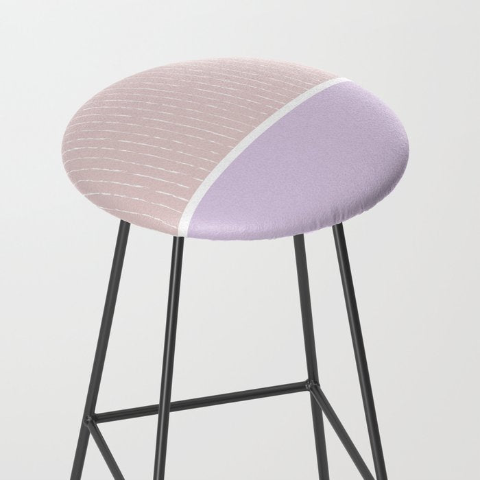 Pink Lilac Stool Gallery Image 2