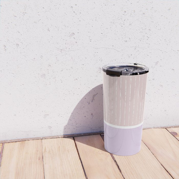 Pink Lilac Travel Mug Gallery Image 4