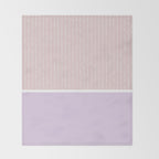 Pink Lilac Throw Blanket Gallery Image 2