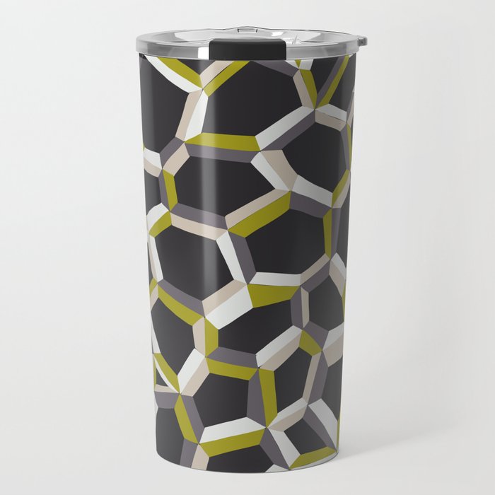 City life connections moonless night Travel Mug Gallery Image 1