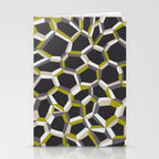City life connections moonless night Stationery Card Gallery Image 2