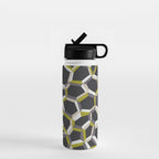 City life connections moonless night Water Bottle Gallery Image 1