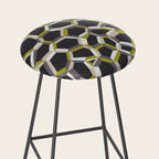 City life connections moonless night Stool Gallery Image 2