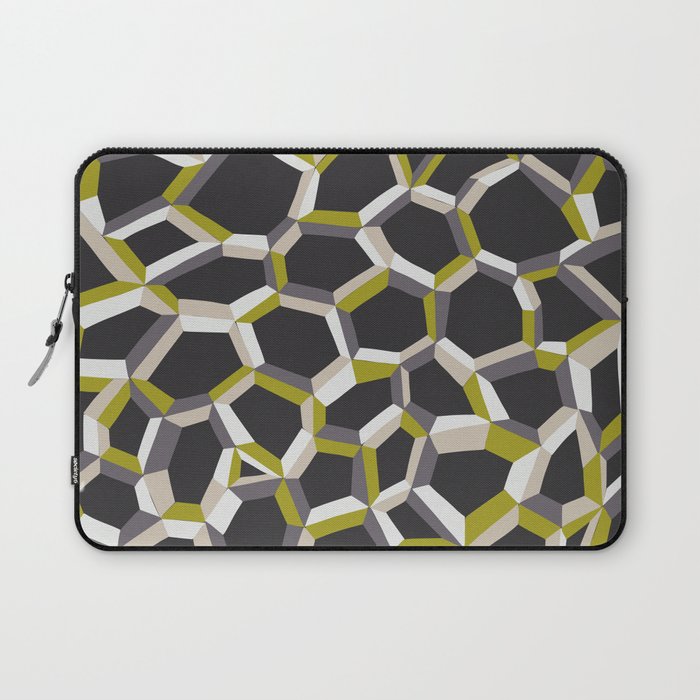 City life connections moonless night Laptop Sleeve Gallery Image 1