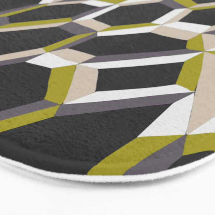 City life connections moonless night Bath Mat Gallery Image 3