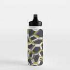 City life connections moonless night Water Bottle Gallery Image 3