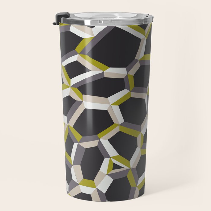 City life connections moonless night Travel Mug Gallery Image 3