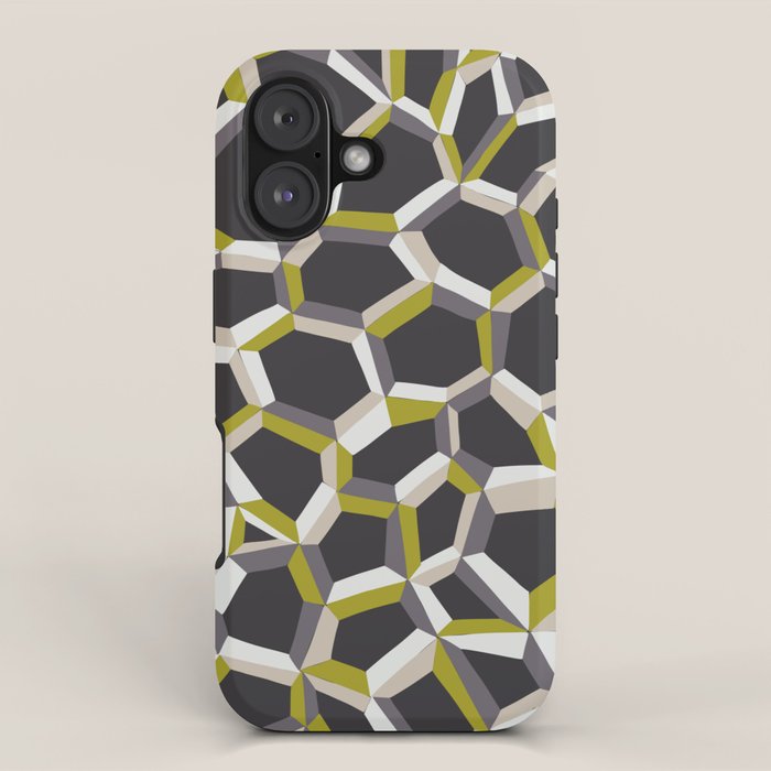 City life connections moonless night iPhone Case Gallery Image 1