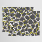 City life connections moonless night Placemat Gallery Image 1