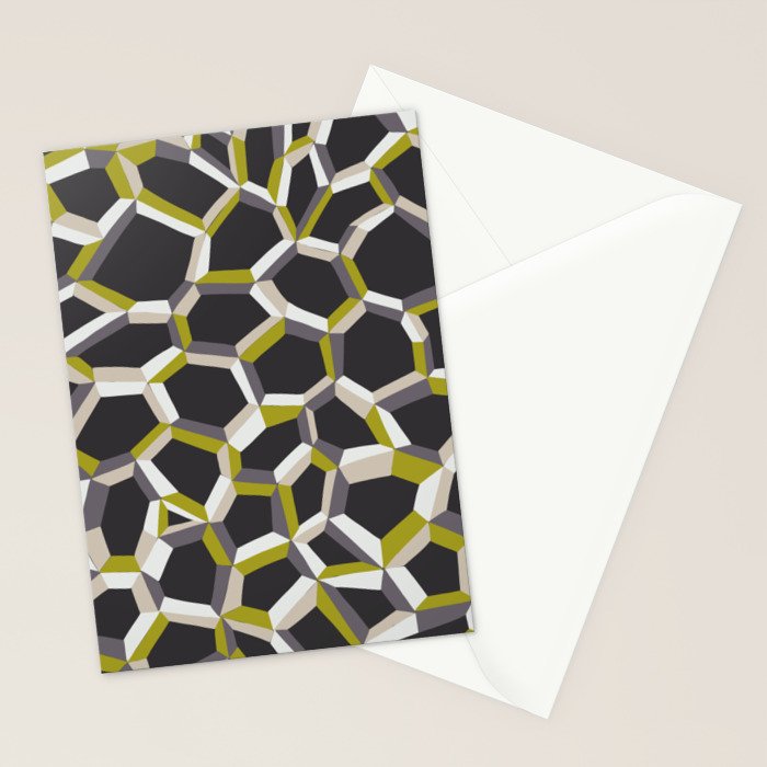 City life connections moonless night Stationery Card Gallery Image 2