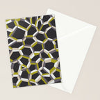 City life connections moonless night Stationery Card Gallery Image 2