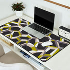 City life connections moonless night Desk Mat Gallery Image 2