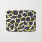 City life connections moonless night Bath Mat Gallery Image 1