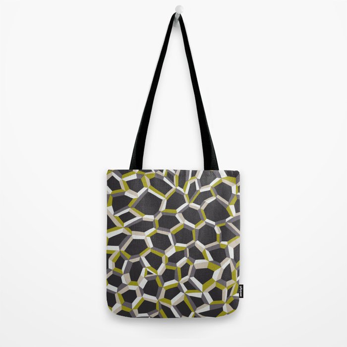 City life connections moonless night Tote Bag Gallery Image 2
