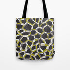 City life connections moonless night Tote Bag Gallery Image 1